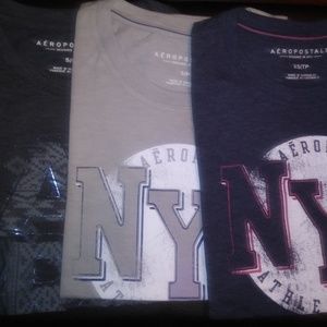 N.W.T 💥3 Aeropostale Tee Shirt Bundle💥